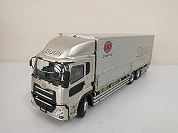 UD TRUCKS Quon ミニカー 1/43 青 1/43 UD TRUCKS QUON TRUCK - LIVECARMODEL.com